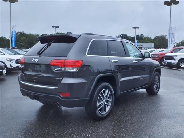 2018 Jeep Grand Cherokee Limited