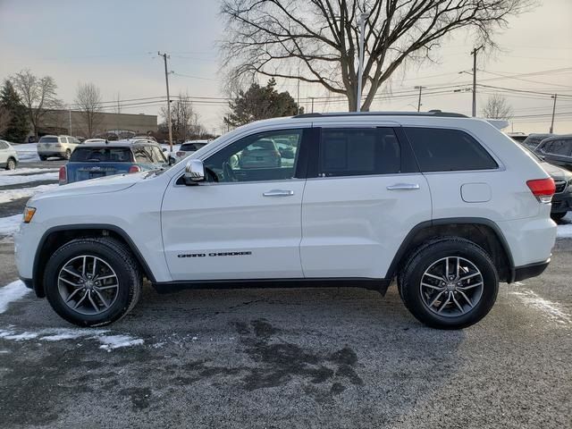 2018 Jeep Grand Cherokee Limited