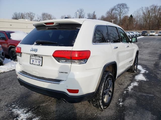 2018 Jeep Grand Cherokee Limited