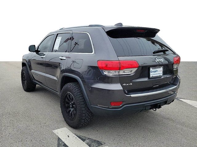 2018 Jeep Grand Cherokee Limited