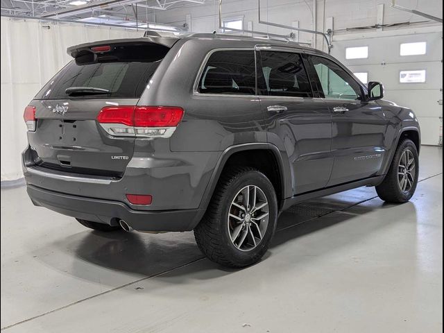 2018 Jeep Grand Cherokee Limited