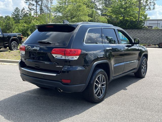 2018 Jeep Grand Cherokee Limited