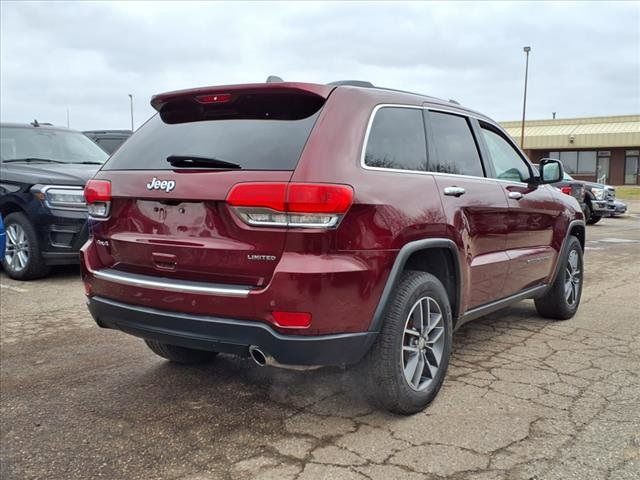 2018 Jeep Grand Cherokee Limited