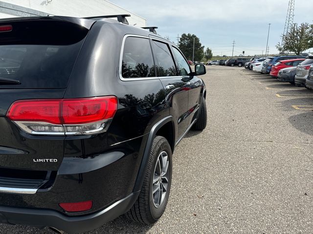 2018 Jeep Grand Cherokee Limited