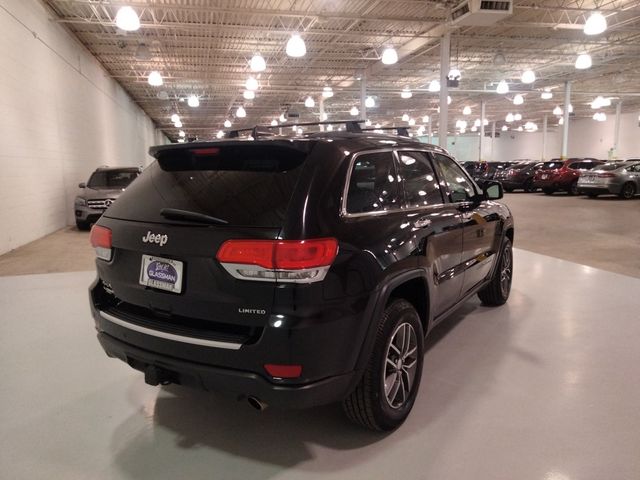 2018 Jeep Grand Cherokee Limited