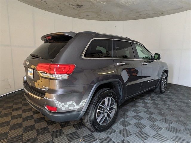 2018 Jeep Grand Cherokee Limited