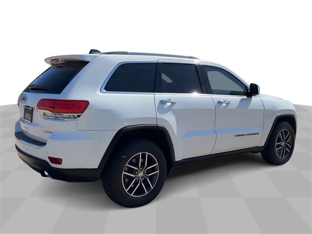 2018 Jeep Grand Cherokee Limited