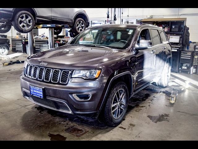 2018 Jeep Grand Cherokee Limited