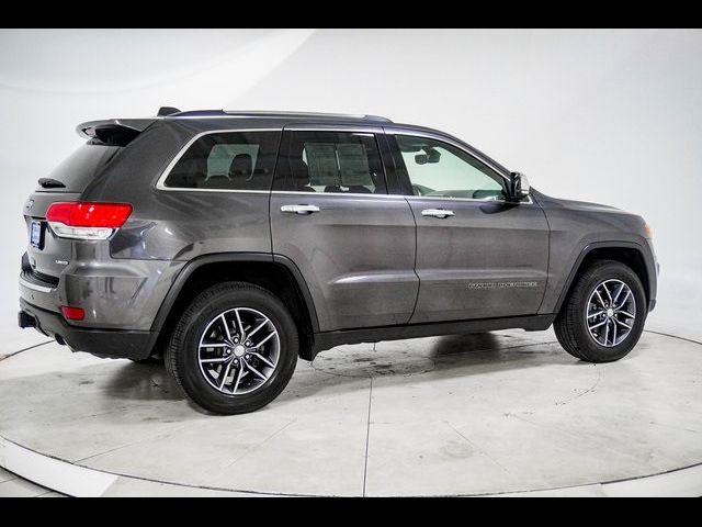 2018 Jeep Grand Cherokee Limited