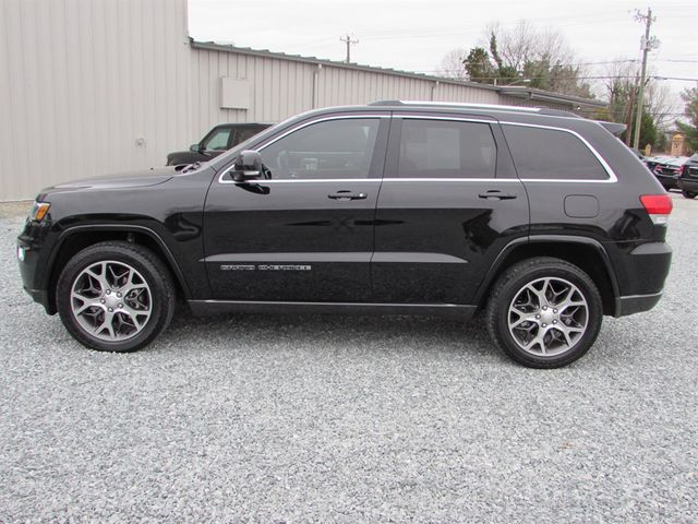 2018 Jeep Grand Cherokee Sterling Edition