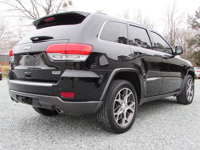 2018 Jeep Grand Cherokee Sterling Edition