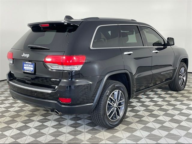 2018 Jeep Grand Cherokee Limited