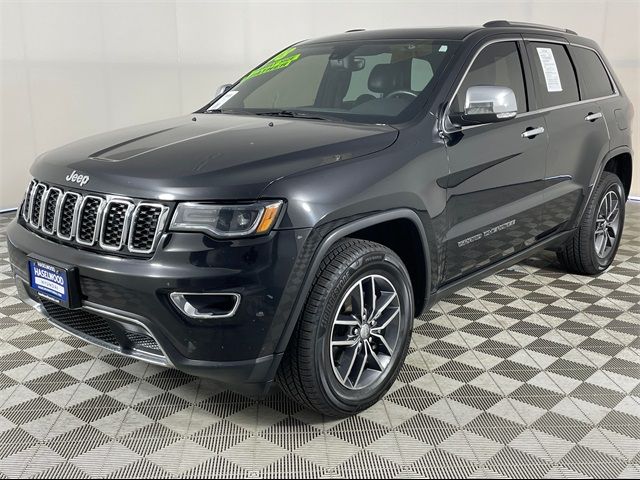 2018 Jeep Grand Cherokee Limited