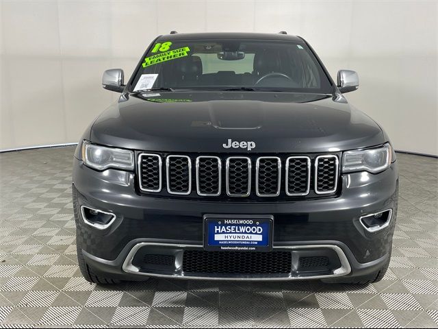 2018 Jeep Grand Cherokee Limited