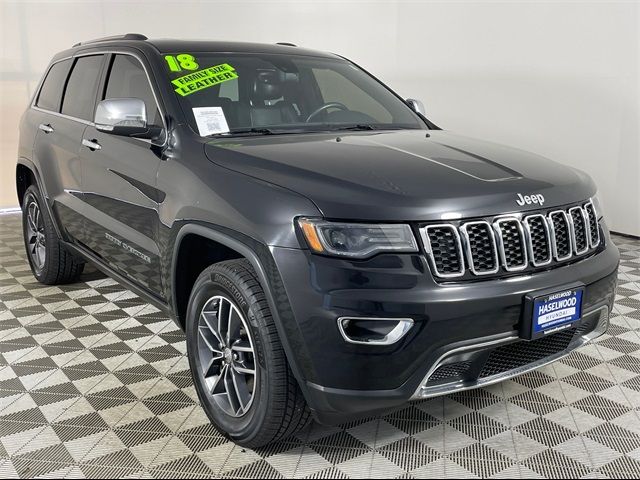 2018 Jeep Grand Cherokee Limited