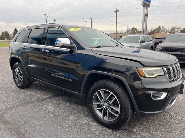 2018 Jeep Grand Cherokee Limited