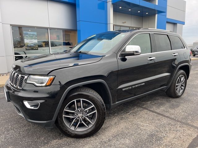 2018 Jeep Grand Cherokee Limited