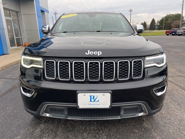 2018 Jeep Grand Cherokee Limited