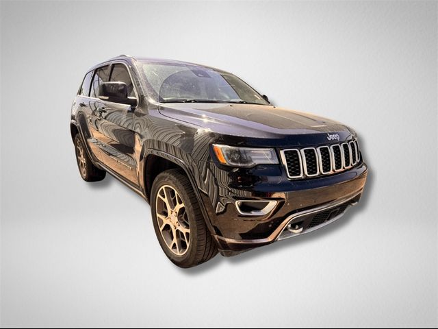 2018 Jeep Grand Cherokee Sterling Edition