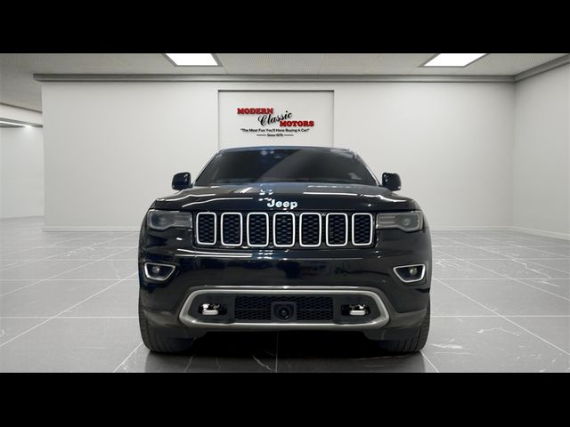 2018 Jeep Grand Cherokee Sterling Edition