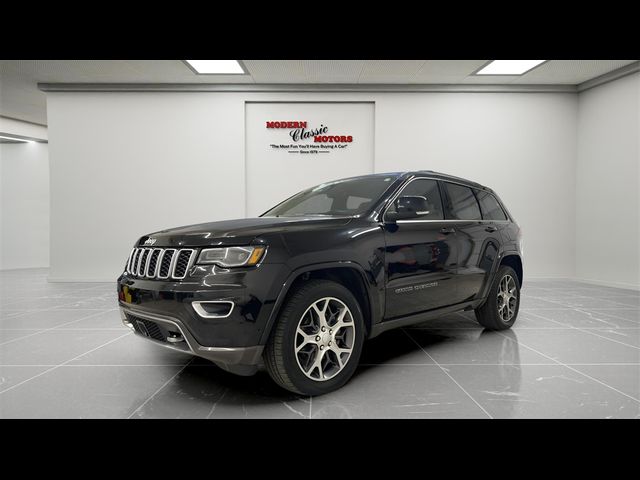 2018 Jeep Grand Cherokee Sterling Edition