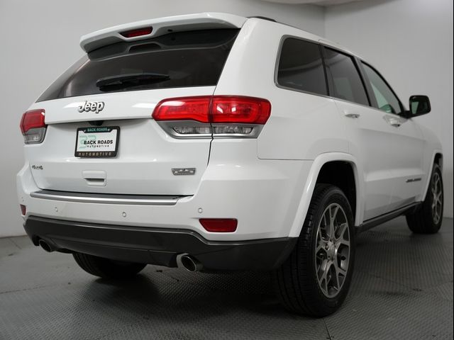 2018 Jeep Grand Cherokee Sterling Edition