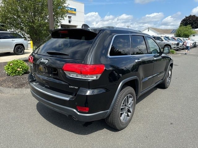 2018 Jeep Grand Cherokee Limited