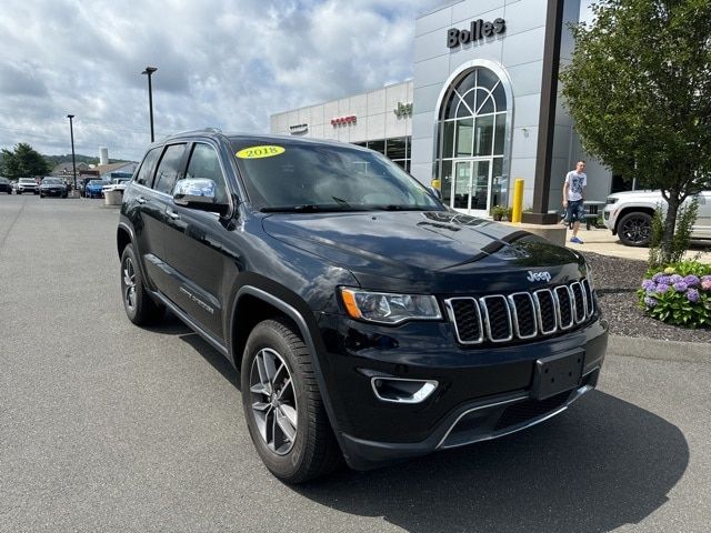 2018 Jeep Grand Cherokee Limited