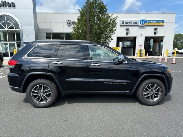 2018 Jeep Grand Cherokee Limited