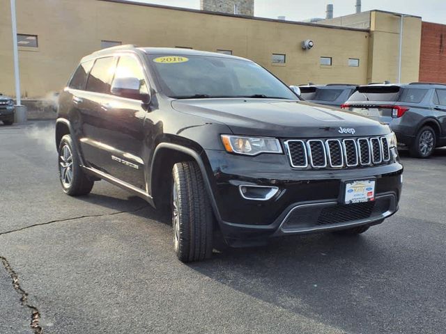 2018 Jeep Grand Cherokee Limited