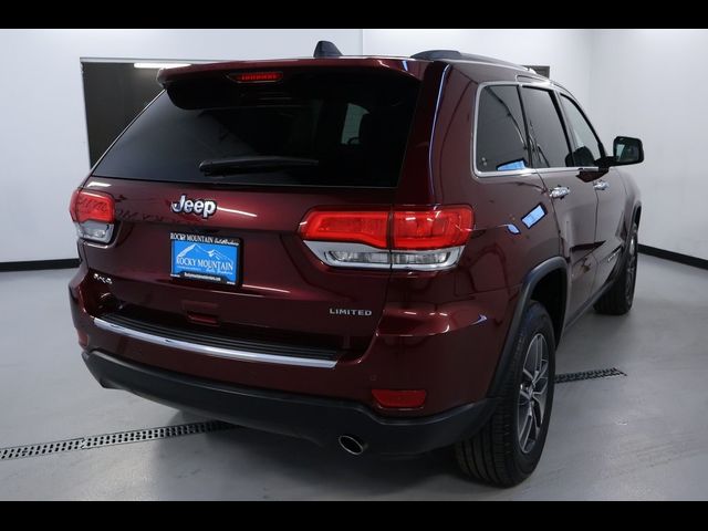 2018 Jeep Grand Cherokee Limited