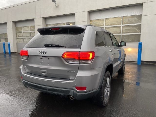 2018 Jeep Grand Cherokee Limited