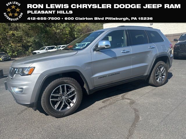 2018 Jeep Grand Cherokee Limited