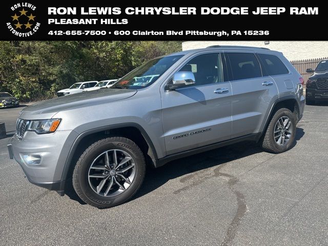 2018 Jeep Grand Cherokee Limited