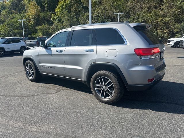 2018 Jeep Grand Cherokee Limited