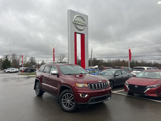 2018 Jeep Grand Cherokee Limited