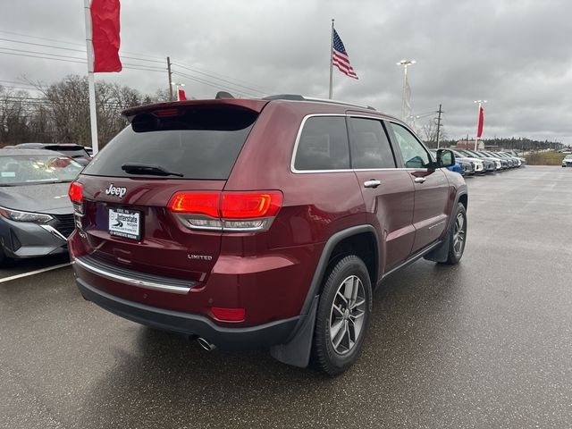 2018 Jeep Grand Cherokee Limited