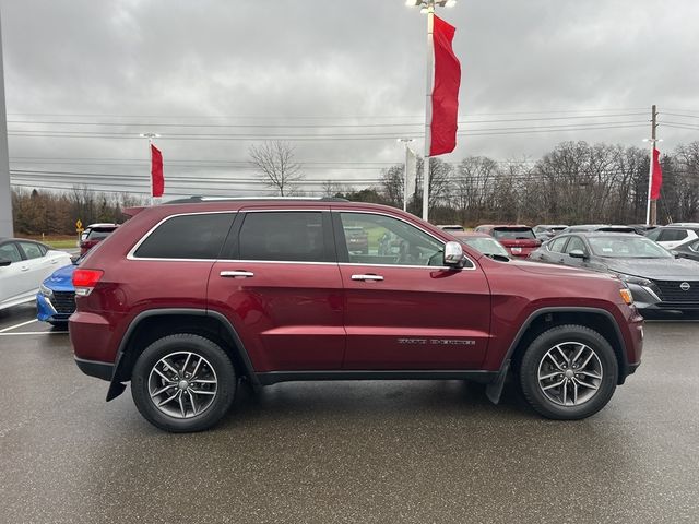 2018 Jeep Grand Cherokee Limited