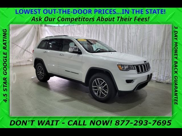 2018 Jeep Grand Cherokee Limited