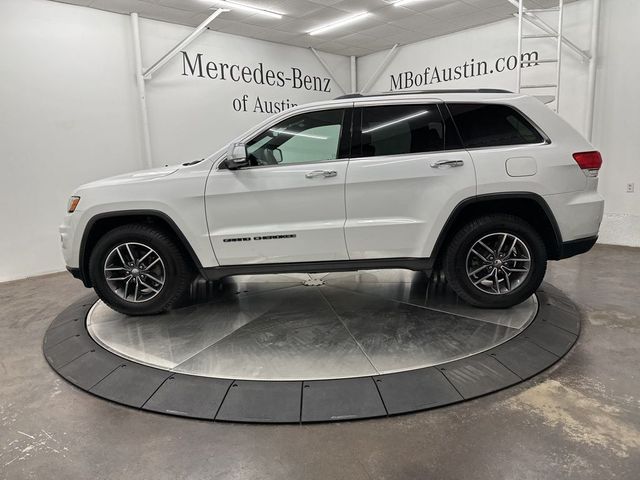 2018 Jeep Grand Cherokee Limited