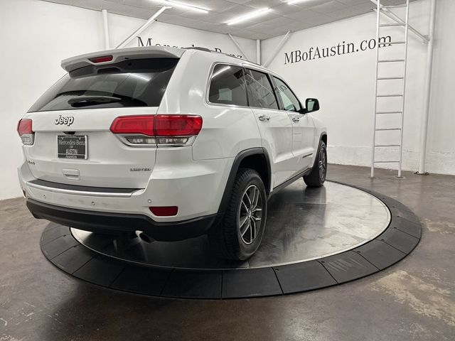 2018 Jeep Grand Cherokee Limited