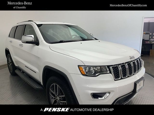 2018 Jeep Grand Cherokee Limited