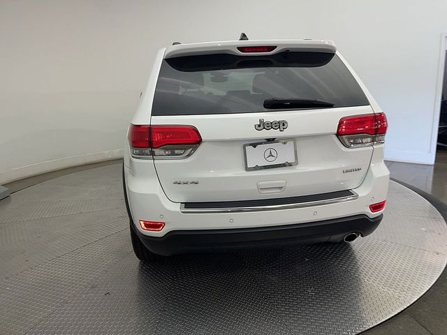 2018 Jeep Grand Cherokee Limited