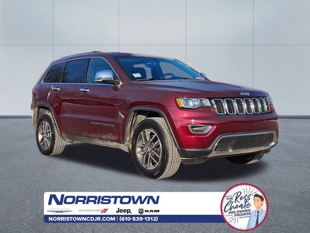 2018 Jeep Grand Cherokee Limited