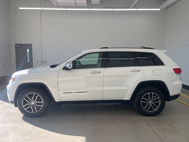 2018 Jeep Grand Cherokee Limited