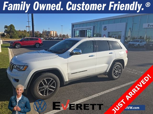 2018 Jeep Grand Cherokee Limited