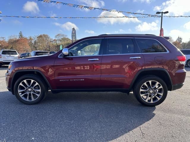 2018 Jeep Grand Cherokee Limited