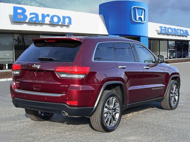 2018 Jeep Grand Cherokee Limited