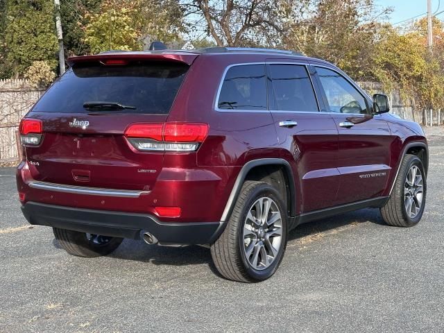 2018 Jeep Grand Cherokee Limited