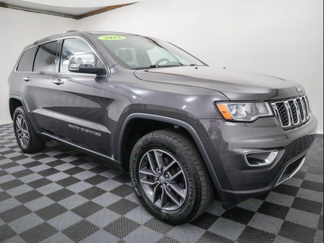 2018 Jeep Grand Cherokee Limited